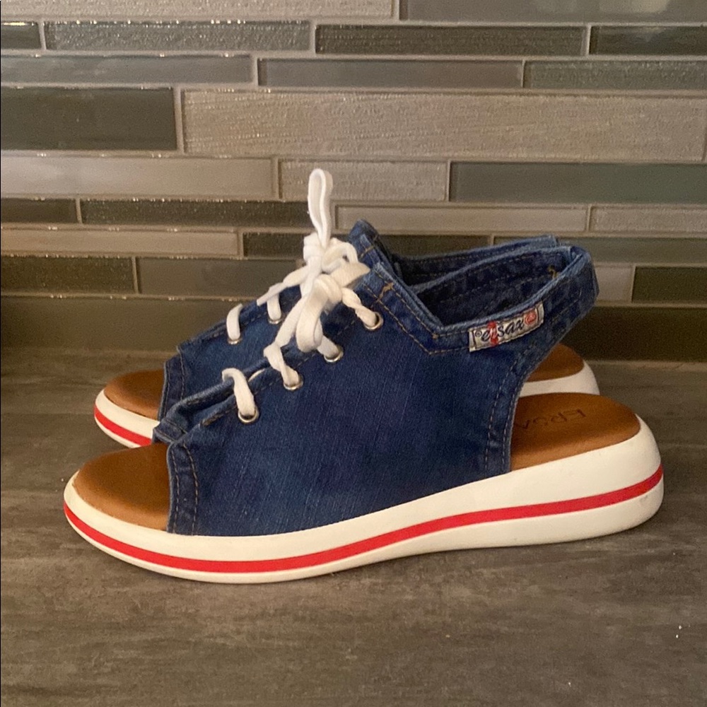 ERSAX Denim Sandals